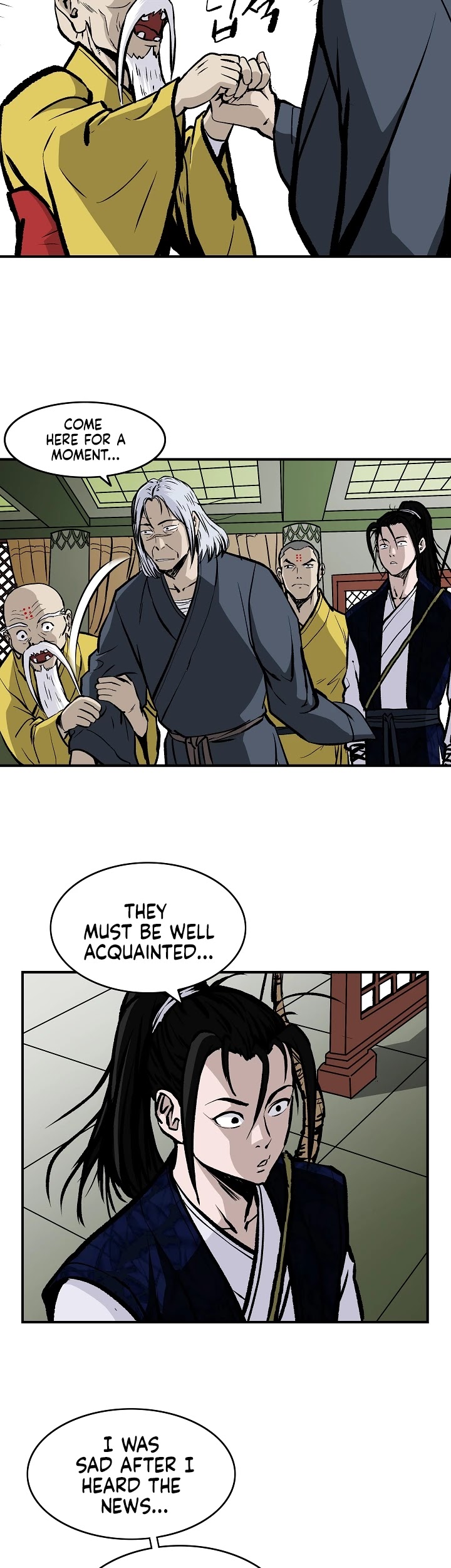 Bowblade Spirit Chapter 33 page 14 - Chapter 33