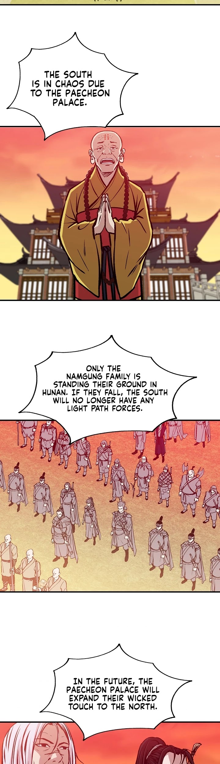 Bowblade Spirit Chapter 33 page 20 - Chapter 33