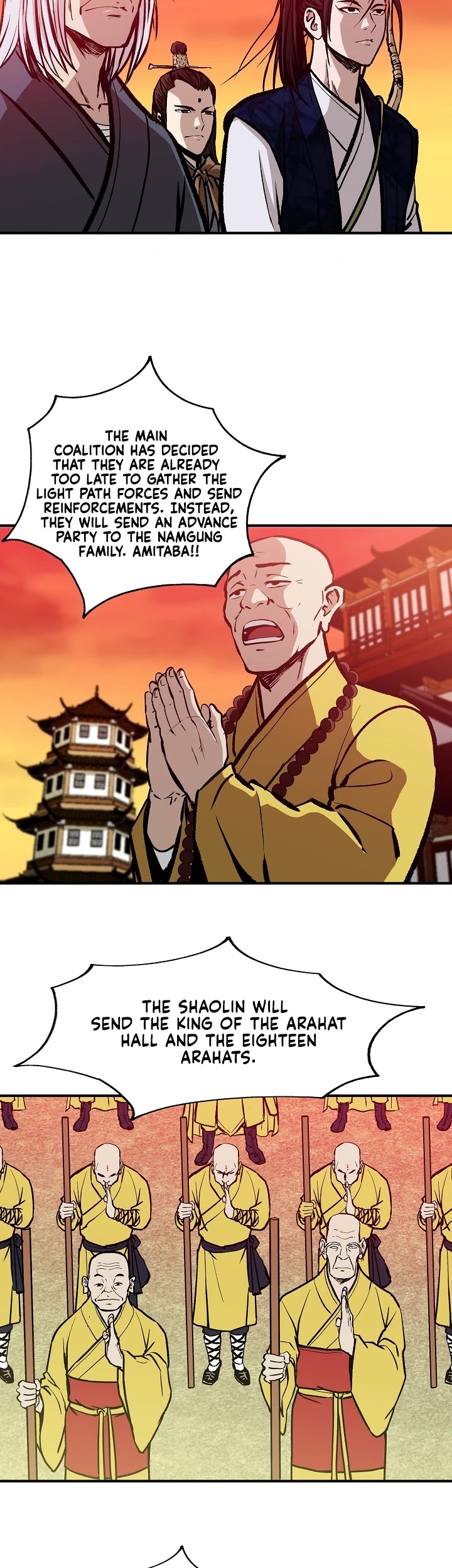 Bowblade Spirit Chapter 33 page 21 - Chapter 33