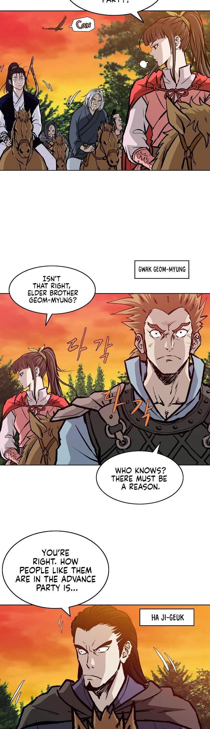Bowblade Spirit Chapter 33 page 27 - Chapter 33
