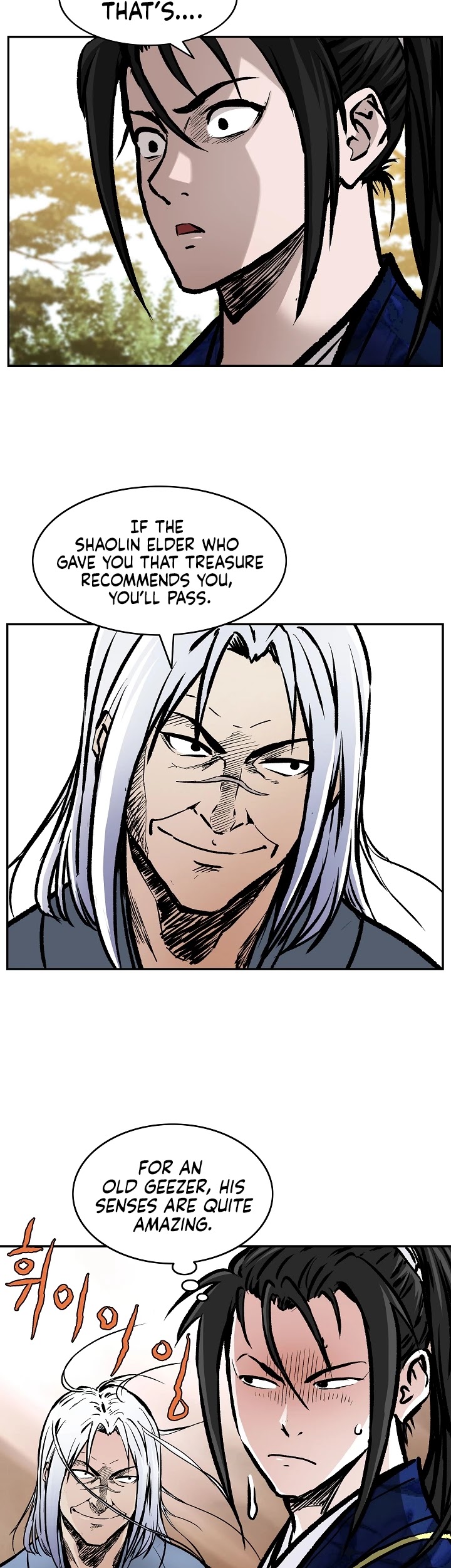 Bowblade Spirit Chapter 33 page 3 - Chapter 33
