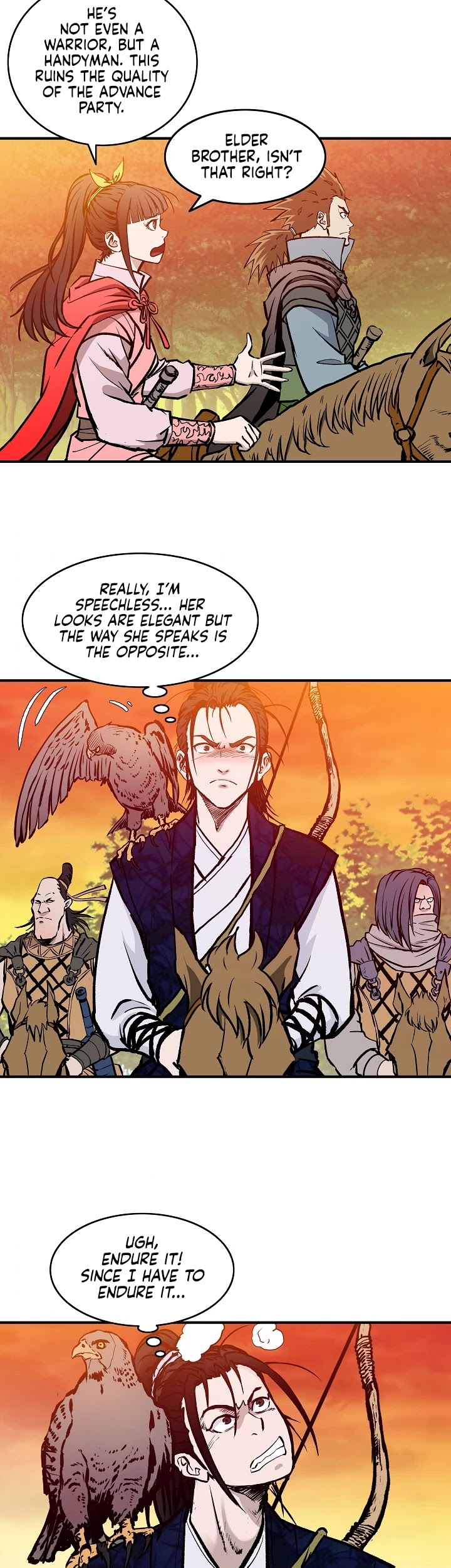 Bowblade Spirit Chapter 33 page 30 - Chapter 33