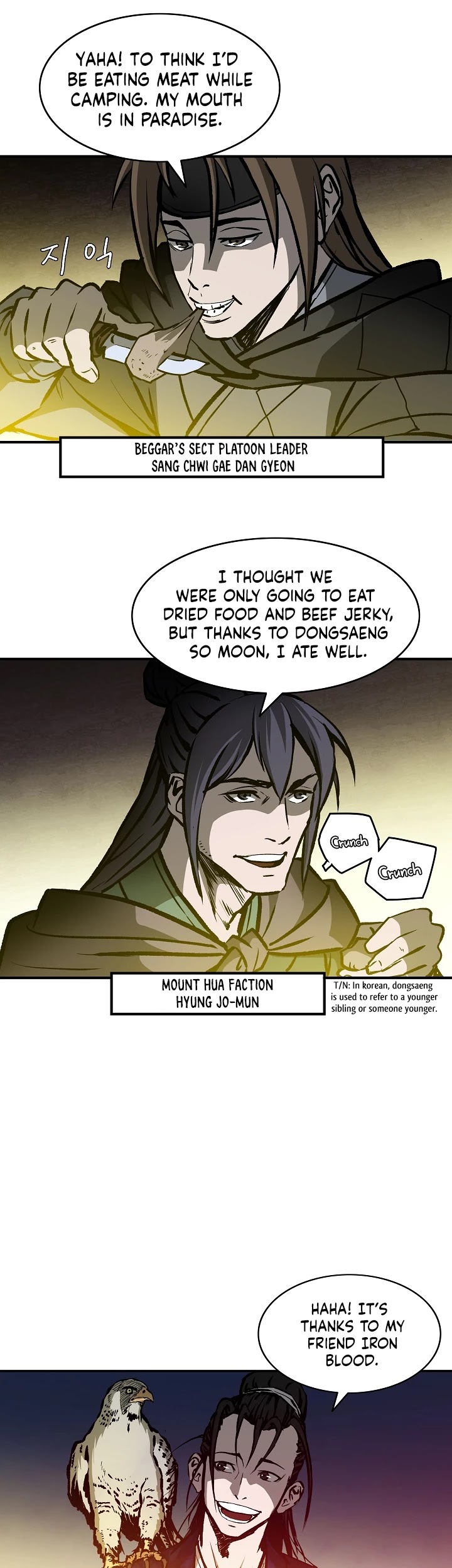 Bowblade Spirit Chapter 34 page 10 - Chapter 34