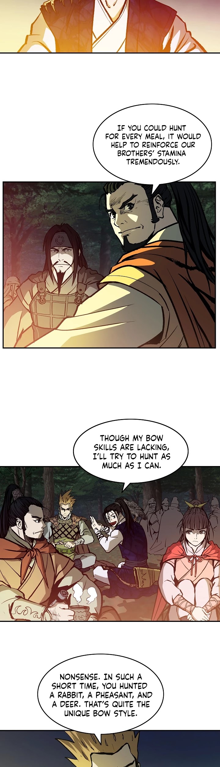 Bowblade Spirit Chapter 34 page 11 - Chapter 34