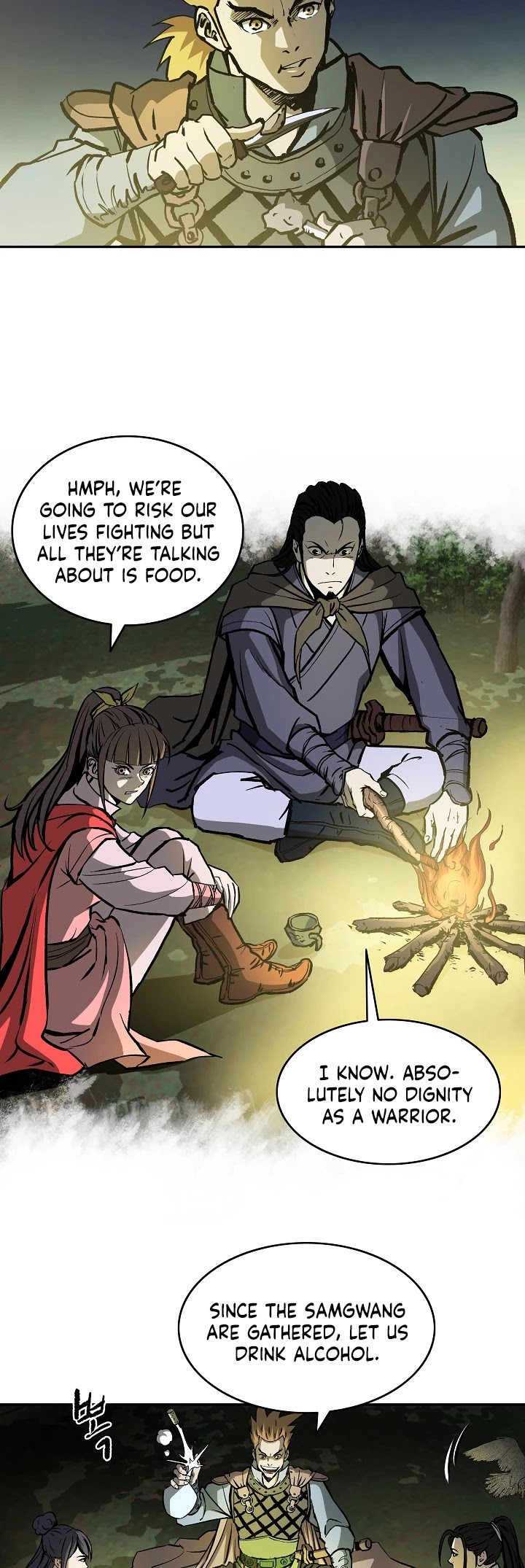 Bowblade Spirit Chapter 34 page 12 - Chapter 34