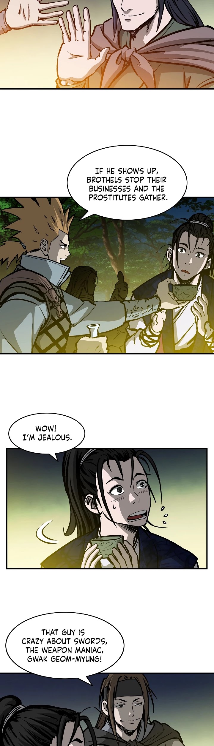 Bowblade Spirit Chapter 34 page 14 - Chapter 34