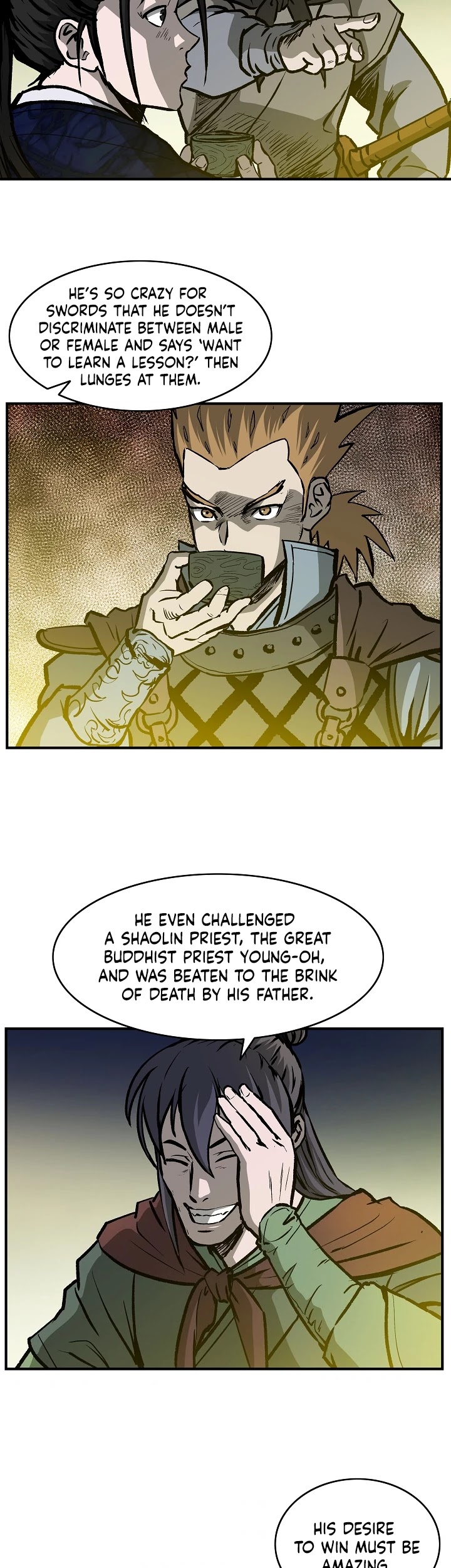 Bowblade Spirit Chapter 34 page 15 - Chapter 34