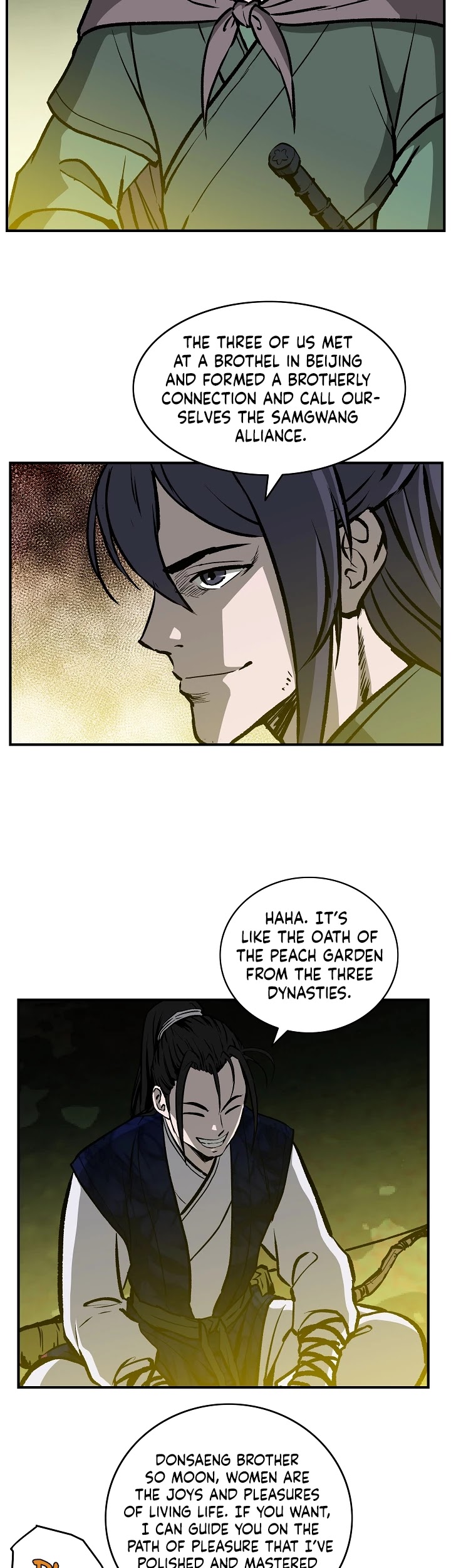 Bowblade Spirit Chapter 34 page 18 - Chapter 34