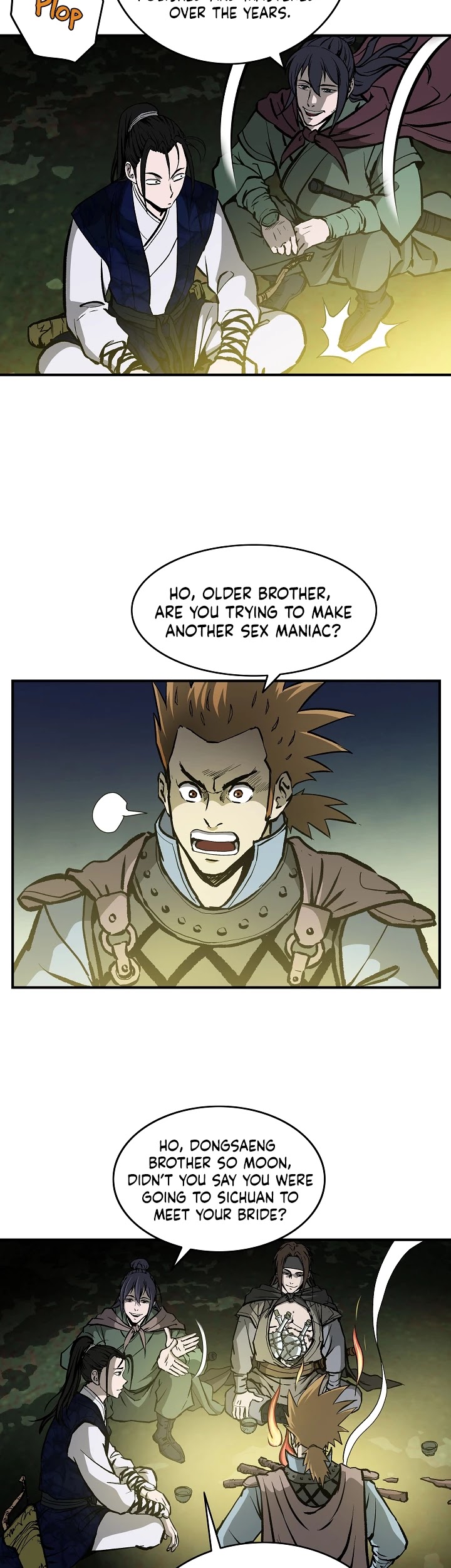 Bowblade Spirit Chapter 34 page 19 - Chapter 34