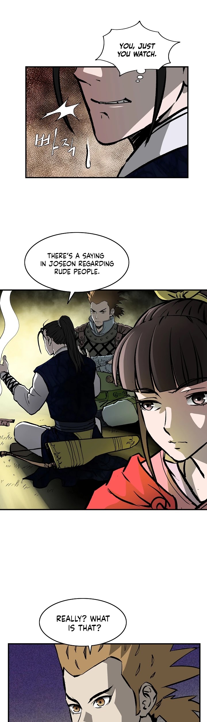 Bowblade Spirit Chapter 34 page 27 - Chapter 34