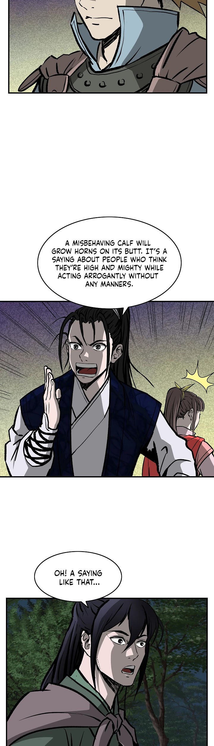 Bowblade Spirit Chapter 34 page 28 - Chapter 34