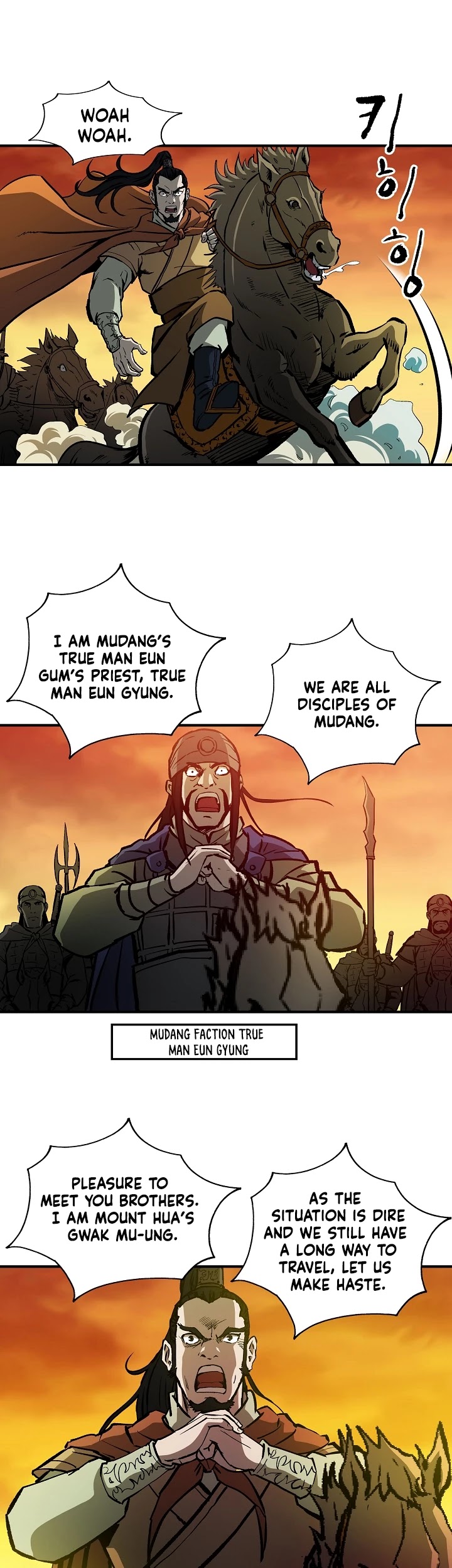 Bowblade Spirit Chapter 34 page 8 - Chapter 34