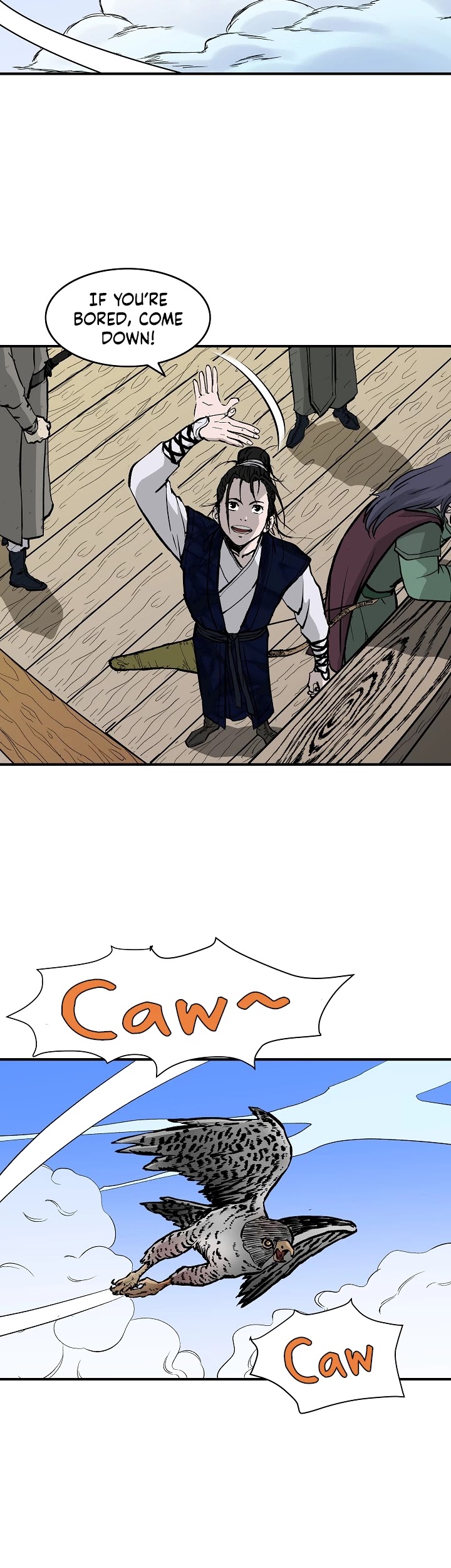Bowblade Spirit Chapter 35 page 11 - Chapter 35