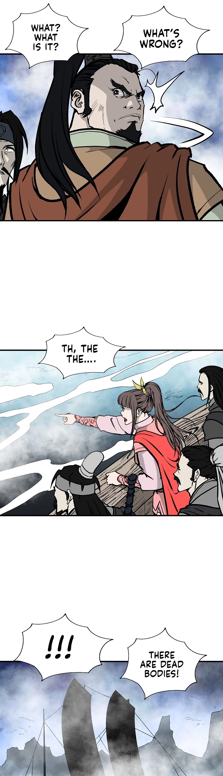 Bowblade Spirit Chapter 35 page 15 - Chapter 35