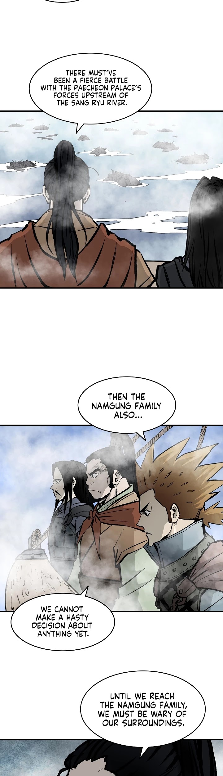 Bowblade Spirit Chapter 35 page 17 - Chapter 35