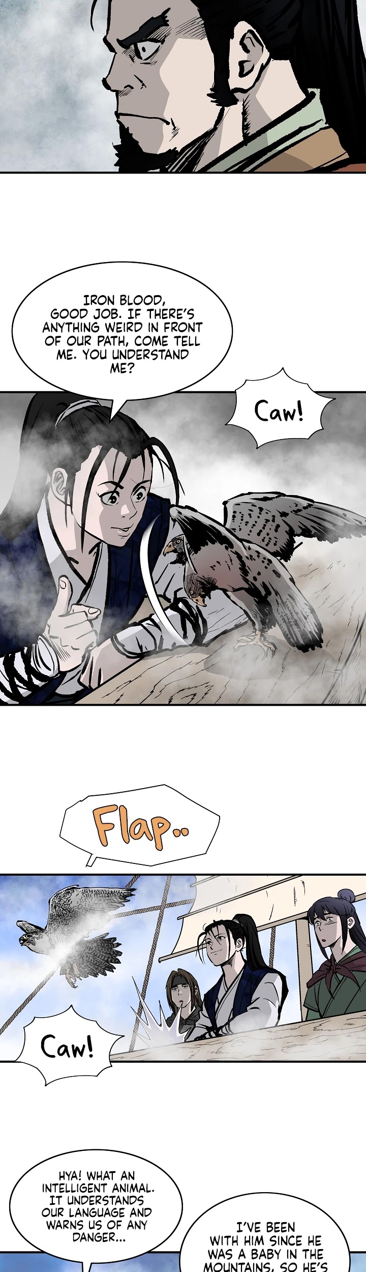 Bowblade Spirit Chapter 35 page 18 - Chapter 35