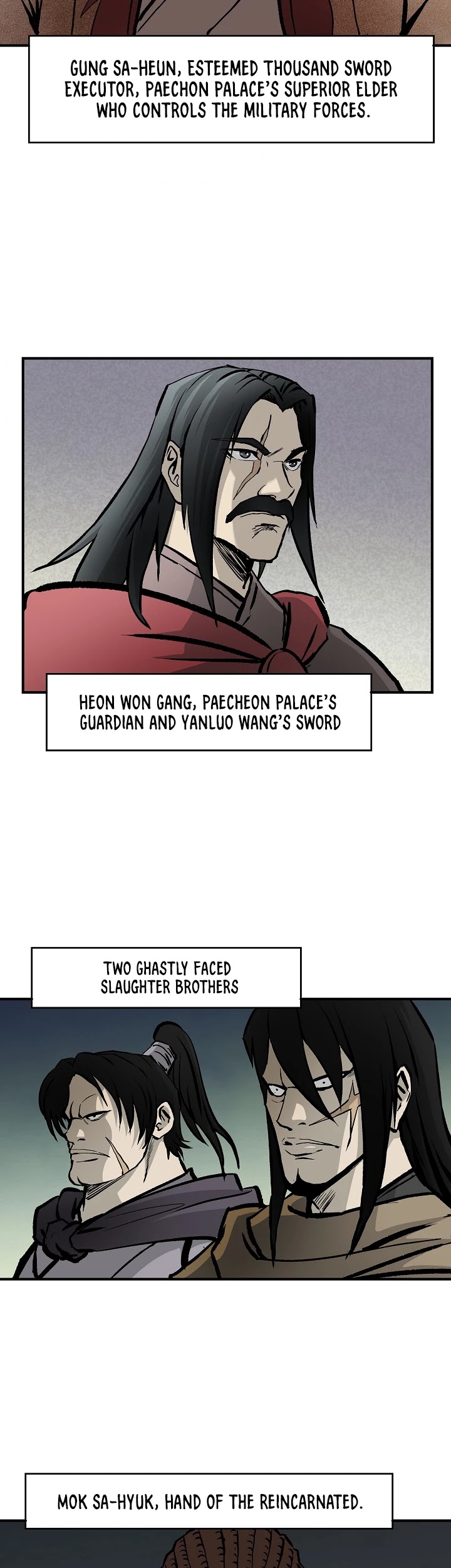 Bowblade Spirit Chapter 35 page 21 - Chapter 35