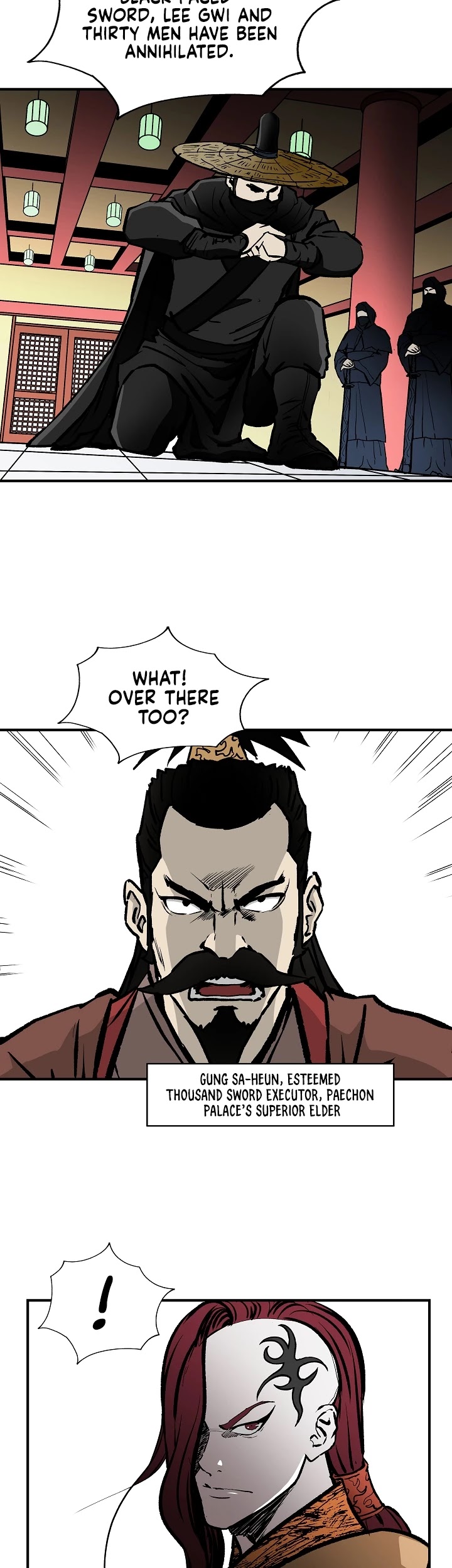 Bowblade Spirit Chapter 35 page 23 - Chapter 35