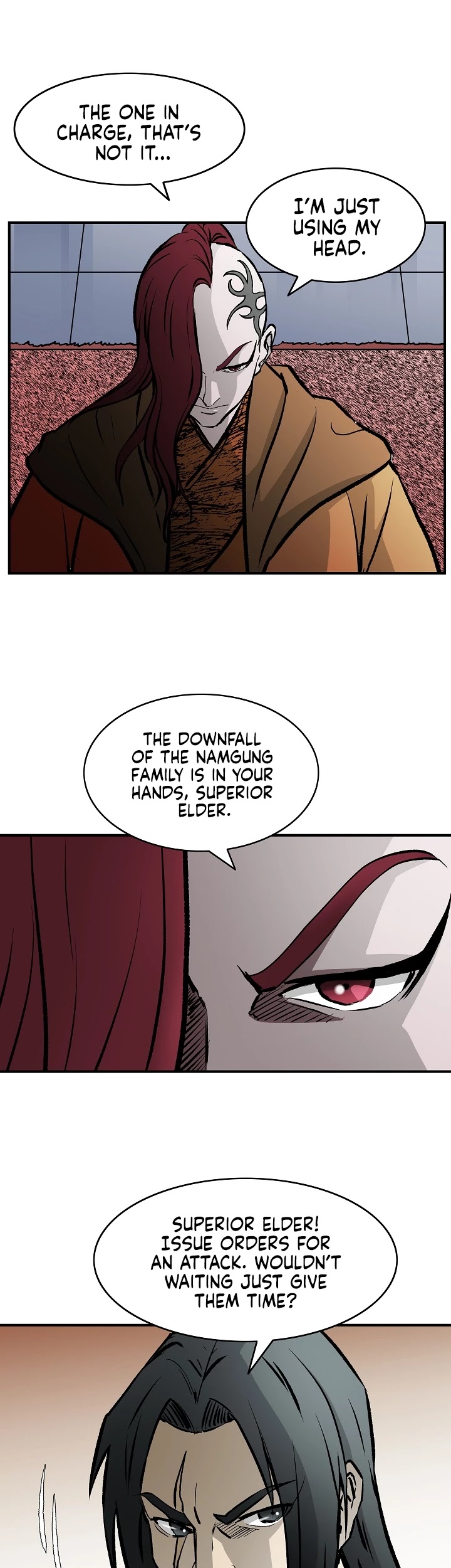 Bowblade Spirit Chapter 35 page 27 - Chapter 35