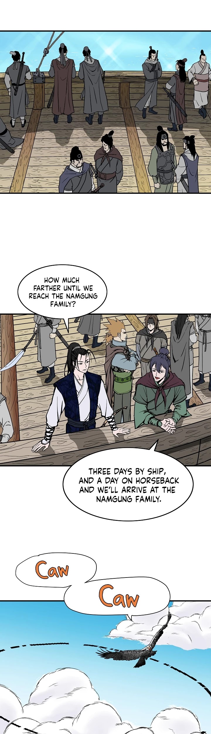 Bowblade Spirit Chapter 35 page 9 - Chapter 35
