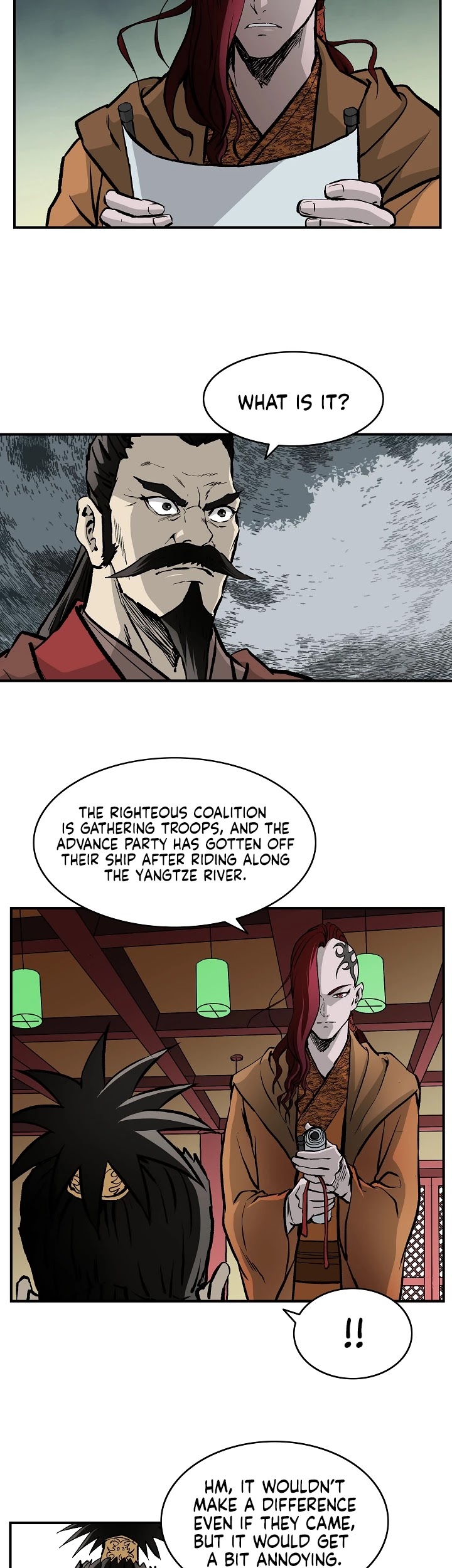 Bowblade Spirit Chapter 36 page 12 - Chapter 36