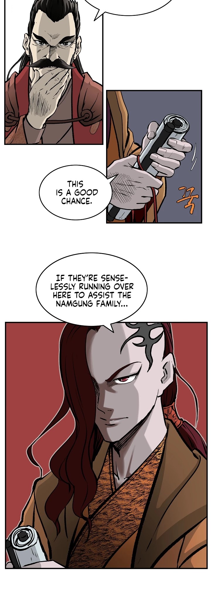 Bowblade Spirit Chapter 36 page 13 - Chapter 36