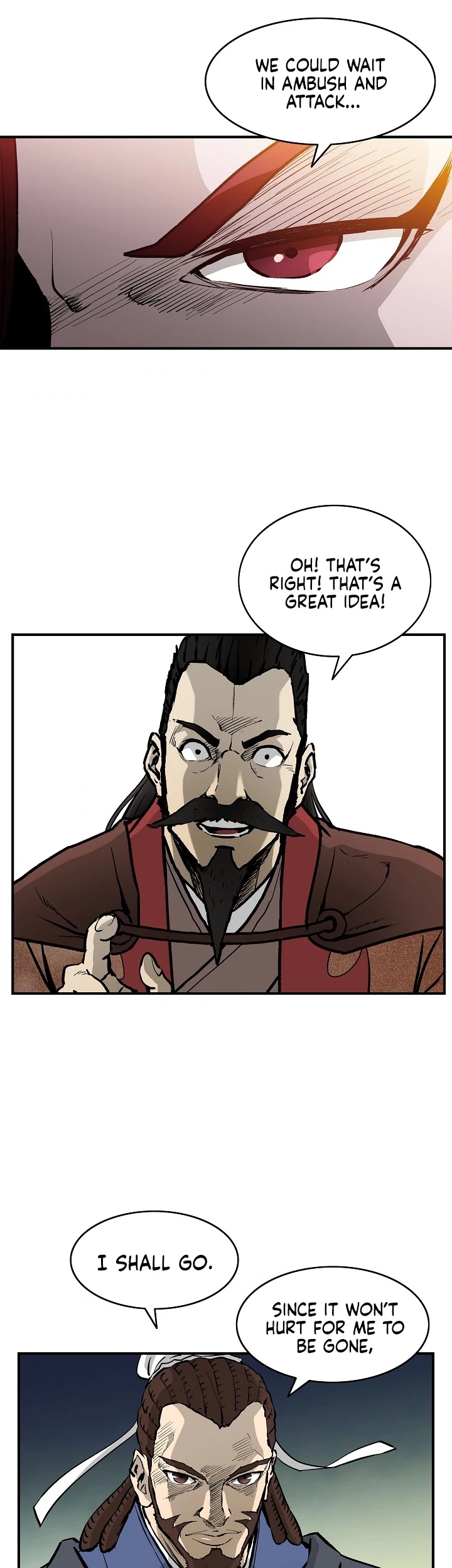 Bowblade Spirit Chapter 36 page 14 - Chapter 36