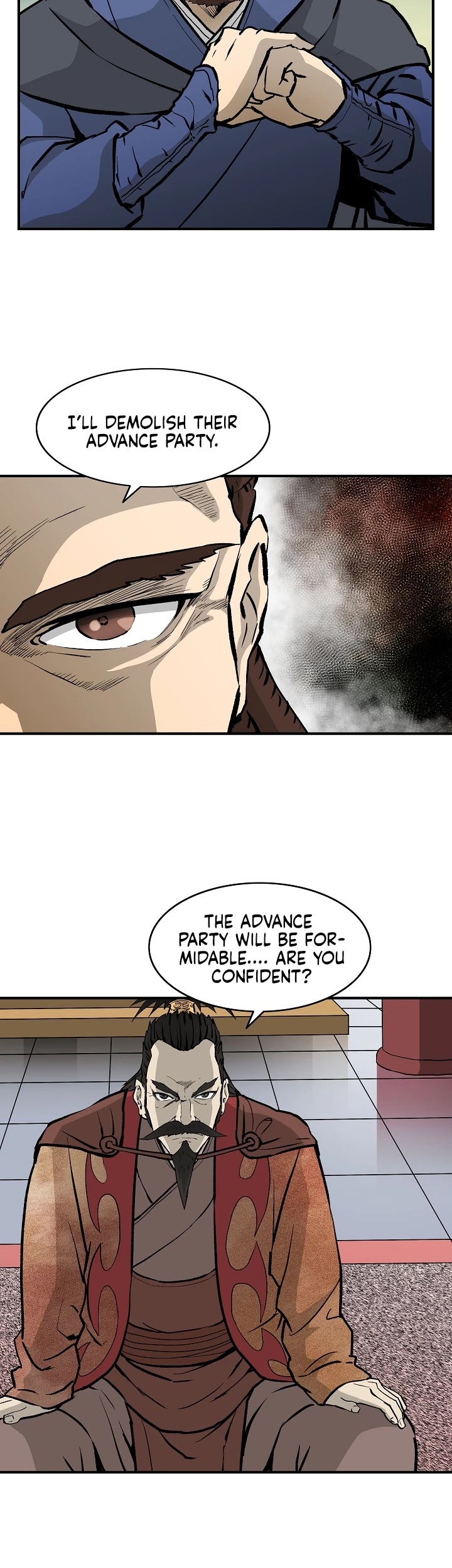 Bowblade Spirit Chapter 36 page 15 - Chapter 36