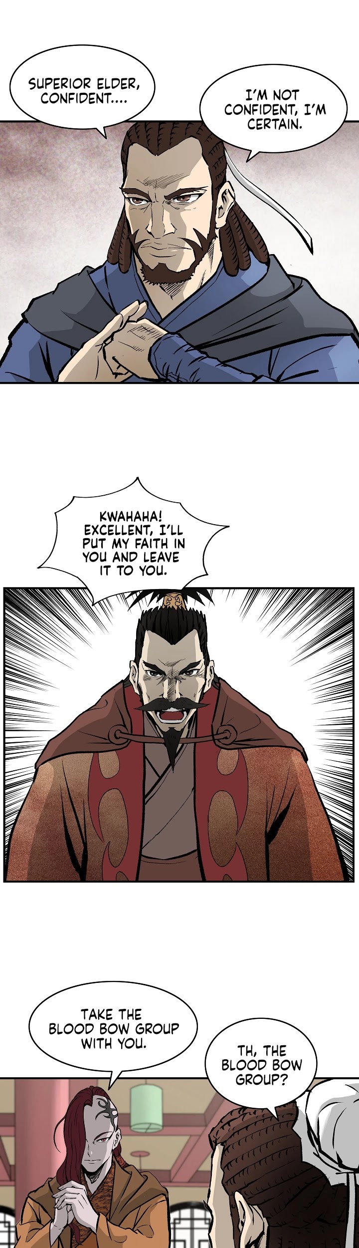 Bowblade Spirit Chapter 36 page 16 - Chapter 36