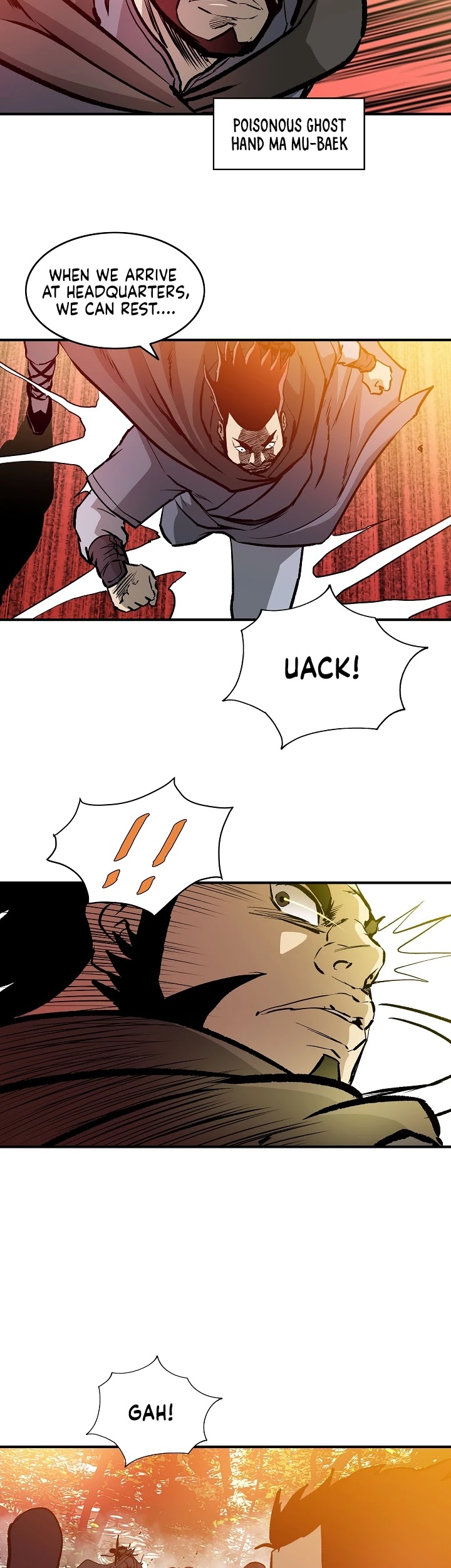 Bowblade Spirit Chapter 36 page 21 - Chapter 36