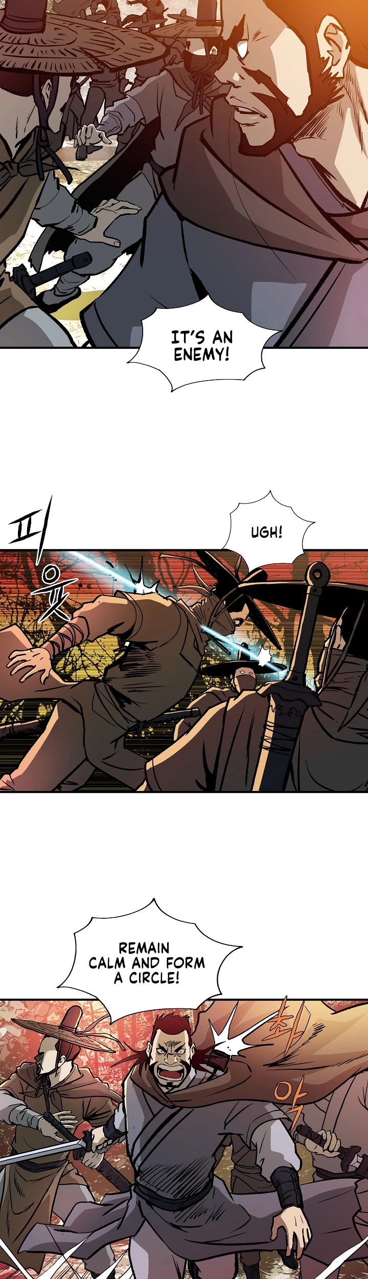 Bowblade Spirit Chapter 36 page 22 - Chapter 36
