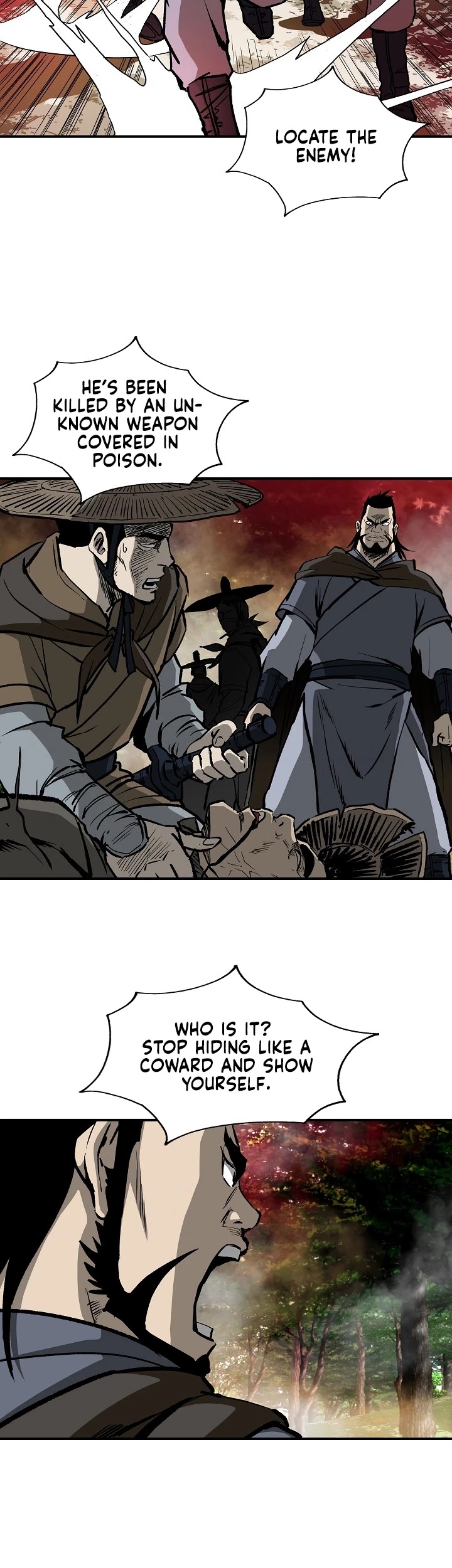 Bowblade Spirit Chapter 36 page 23 - Chapter 36