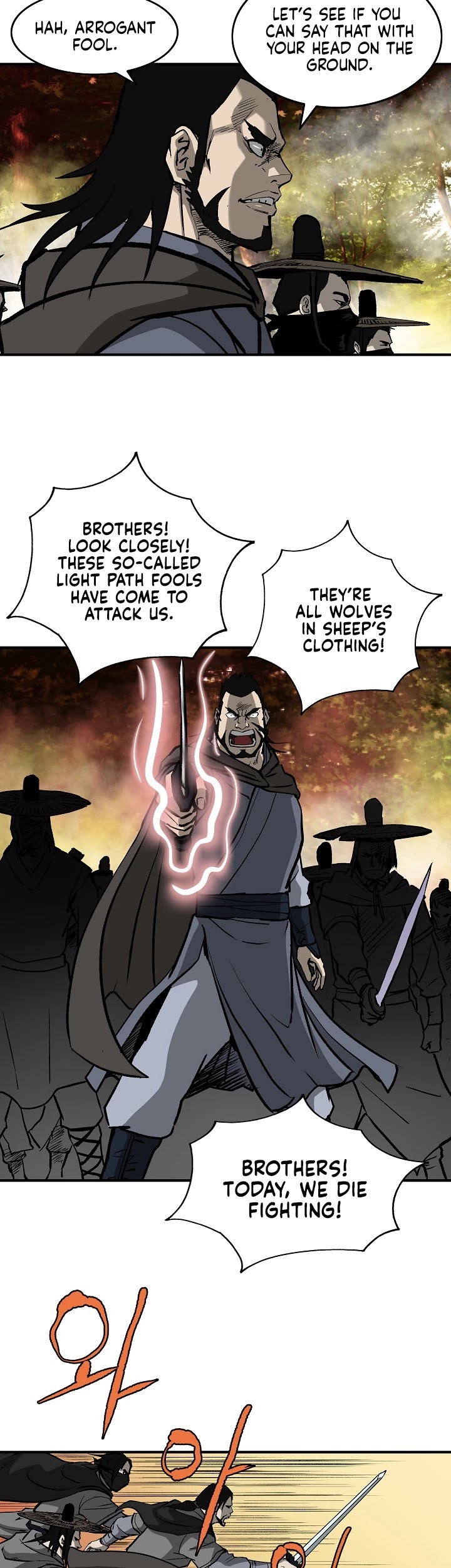 Bowblade Spirit Chapter 36 page 30 - Chapter 36