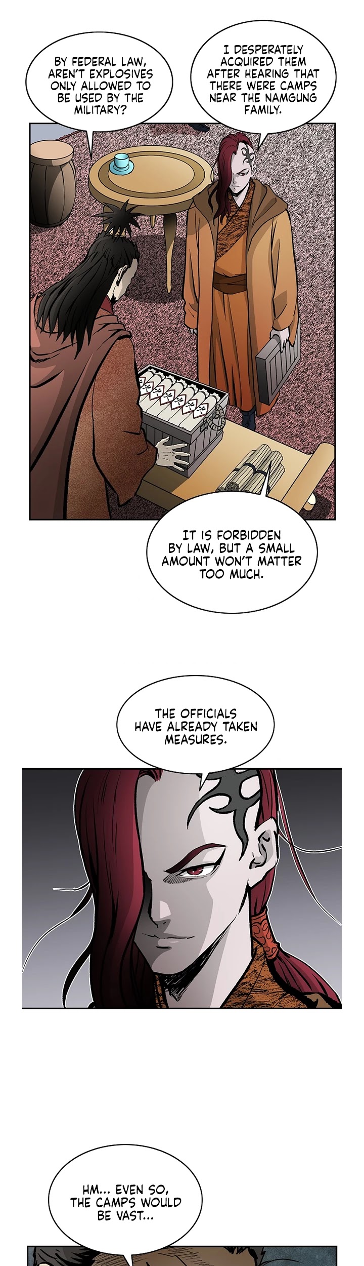 Bowblade Spirit Chapter 36 page 5 - Chapter 36