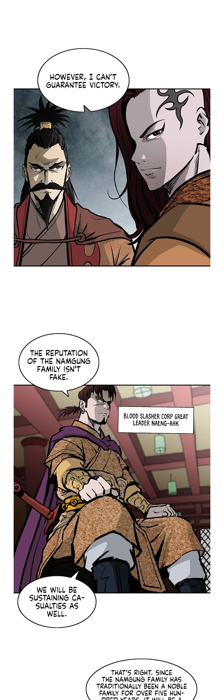 Bowblade Spirit Chapter 36 page 7 - Chapter 36