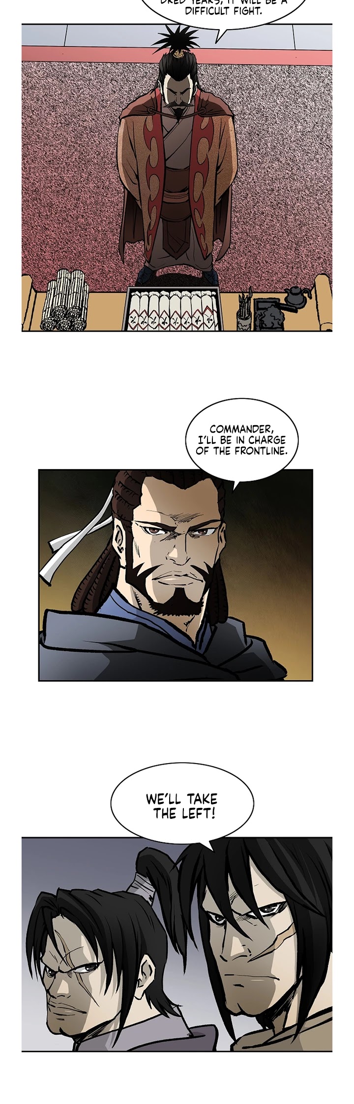 Bowblade Spirit Chapter 36 page 8 - Chapter 36
