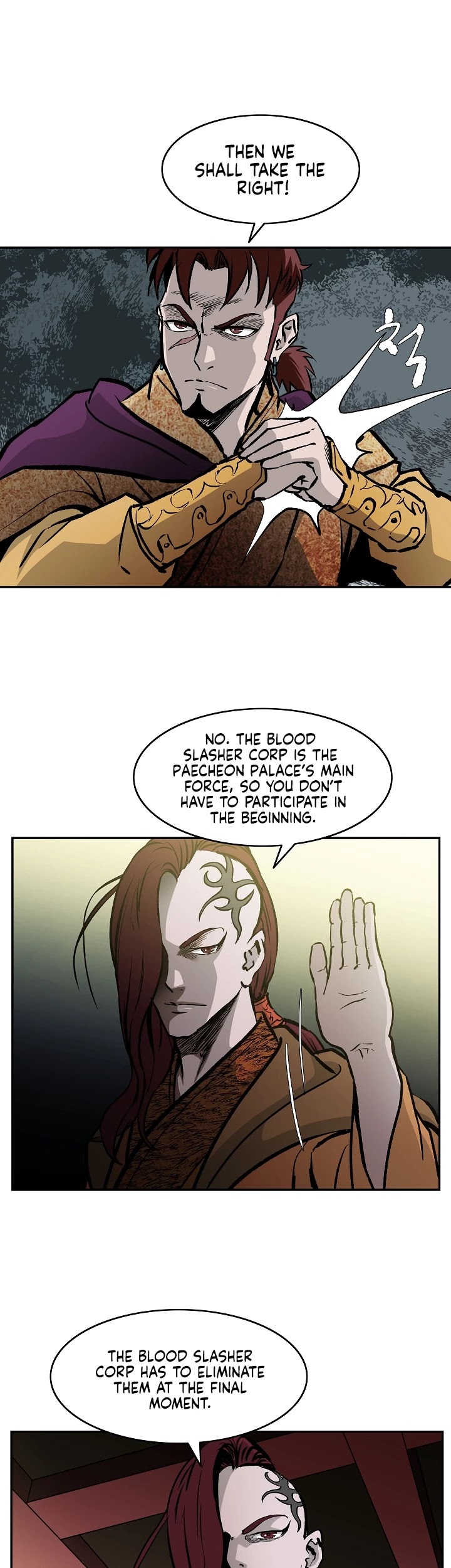 Bowblade Spirit Chapter 36 page 9 - Chapter 36