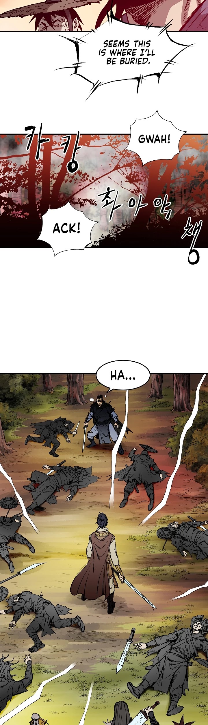 Bowblade Spirit Chapter 37 page 11 - Chapter 37