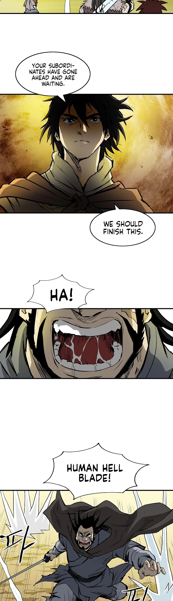 Bowblade Spirit Chapter 37 page 12 - Chapter 37