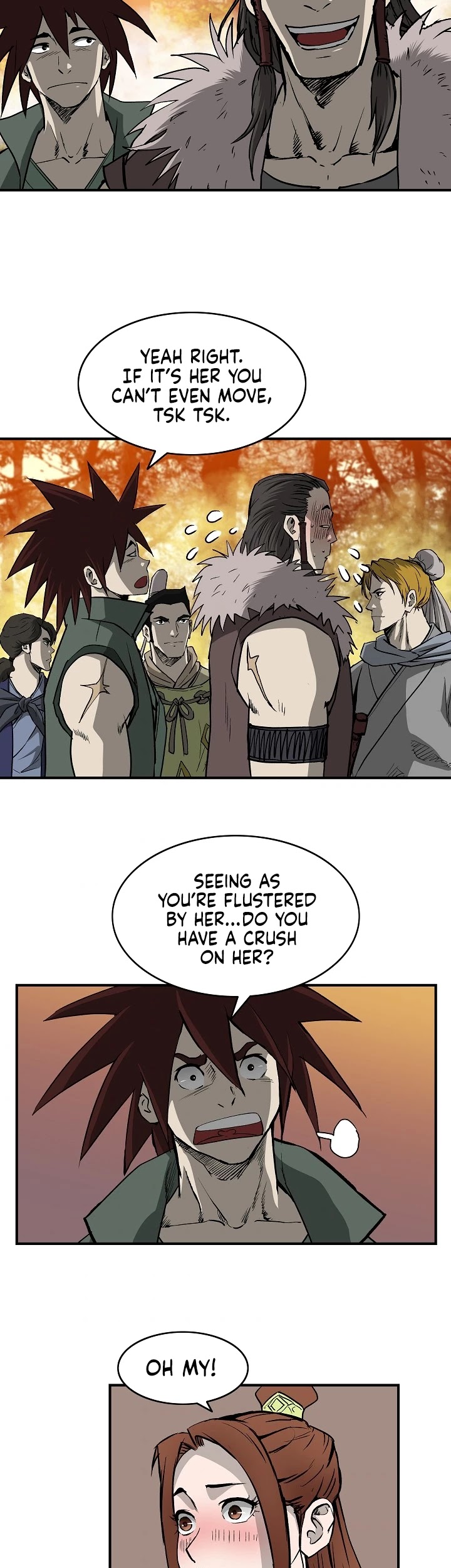 Bowblade Spirit Chapter 37 page 20 - Chapter 37