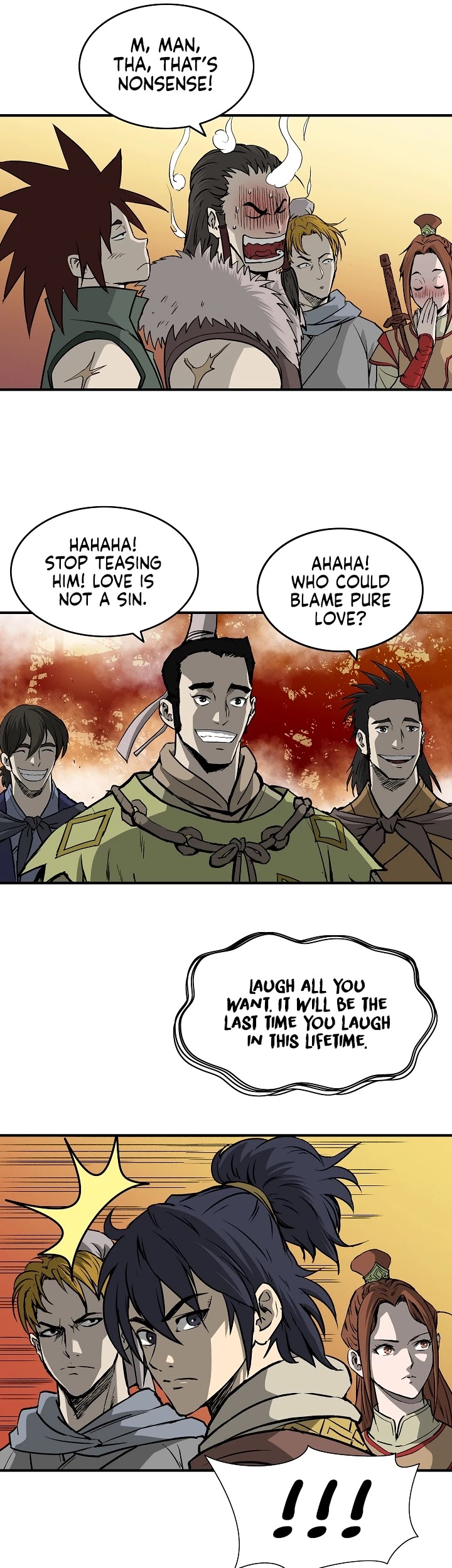 Bowblade Spirit Chapter 37 page 22 - Chapter 37