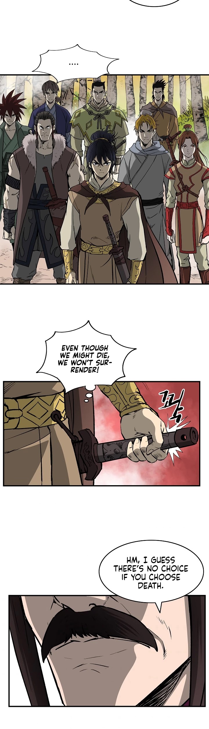 Bowblade Spirit Chapter 37 page 30 - Chapter 37