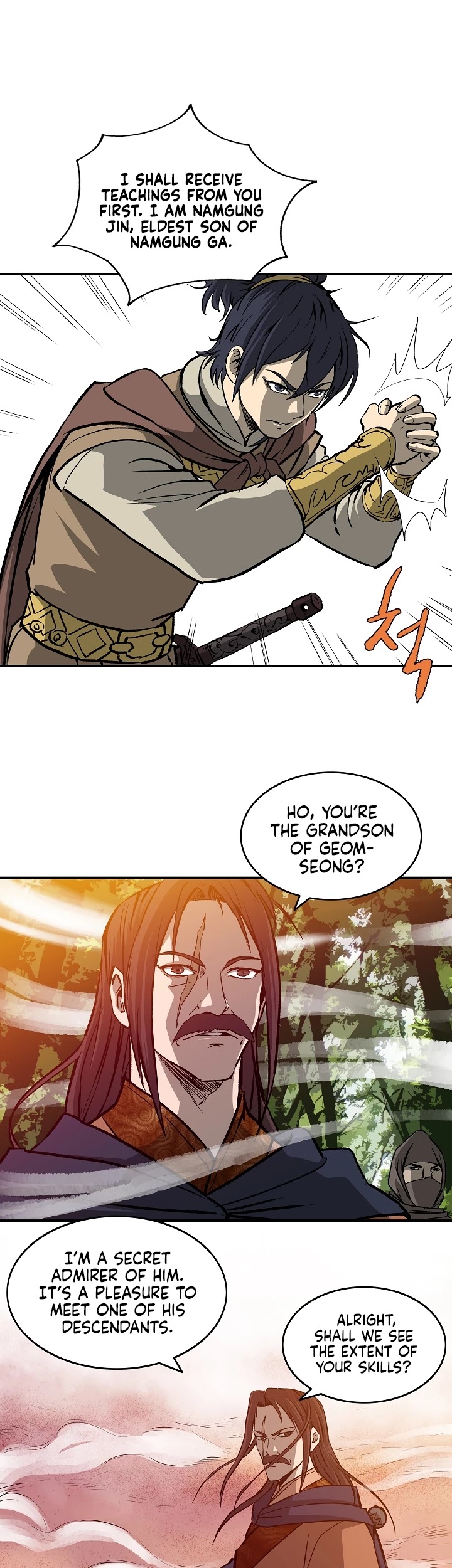 Bowblade Spirit Chapter 37 page 32 - Chapter 37