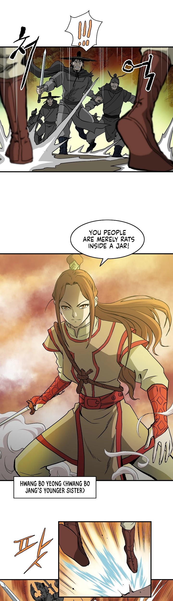 Bowblade Spirit Chapter 37 page 8 - Chapter 37