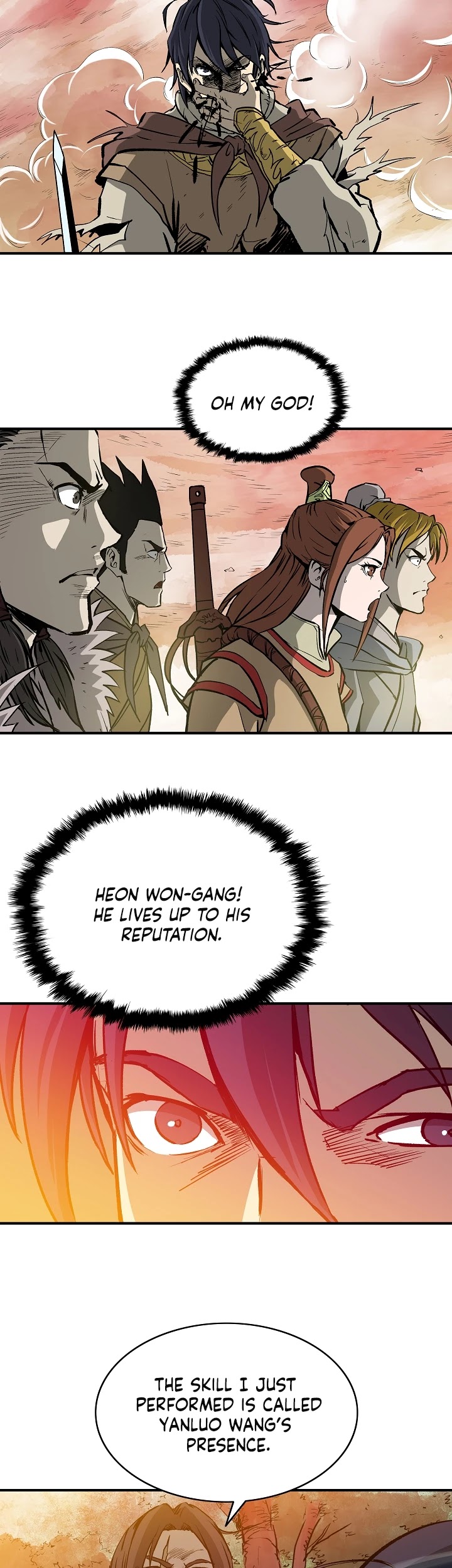 Bowblade Spirit Chapter 38 page 12 - Chapter 38