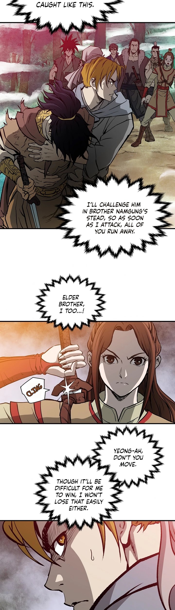 Bowblade Spirit Chapter 38 page 15 - Chapter 38