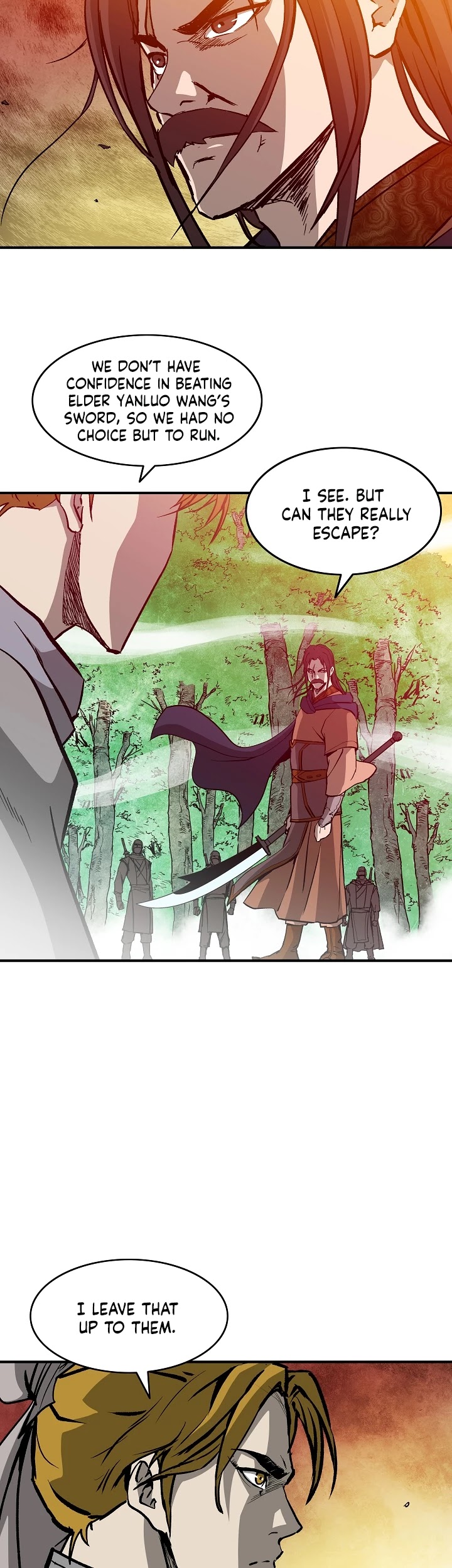 Bowblade Spirit Chapter 38 page 21 - Chapter 38