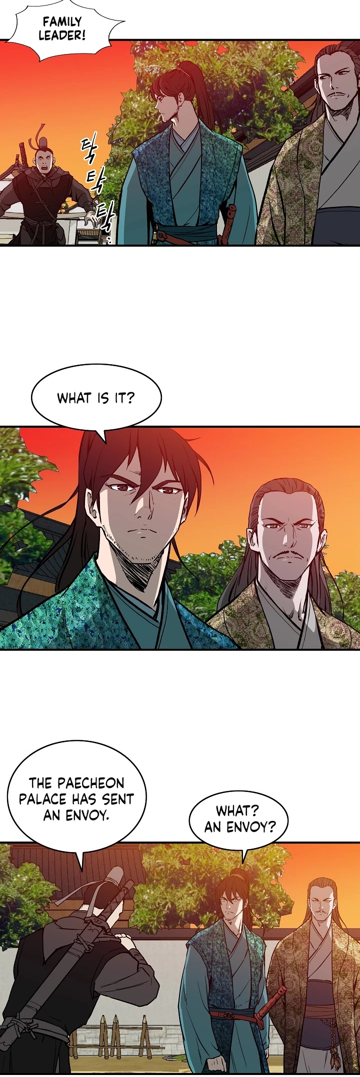 Bowblade Spirit Chapter 38 page 31 - Chapter 38