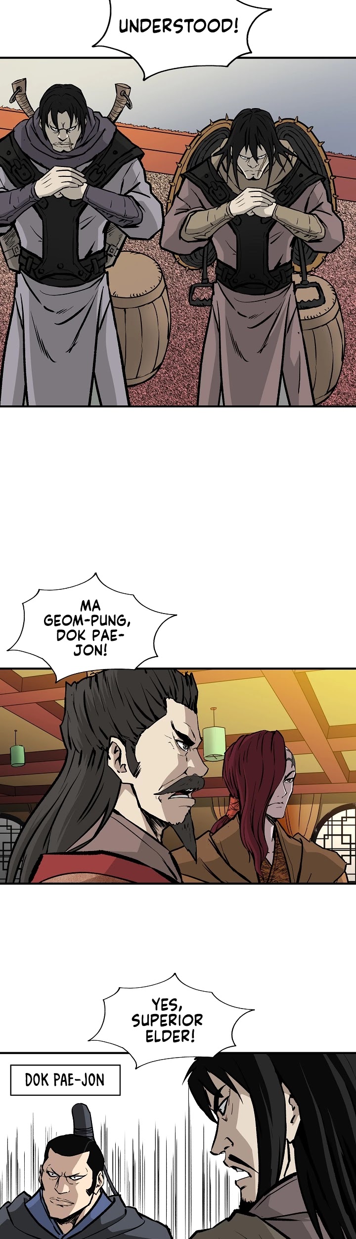 Bowblade Spirit Chapter 39 page 12 - Chapter 39