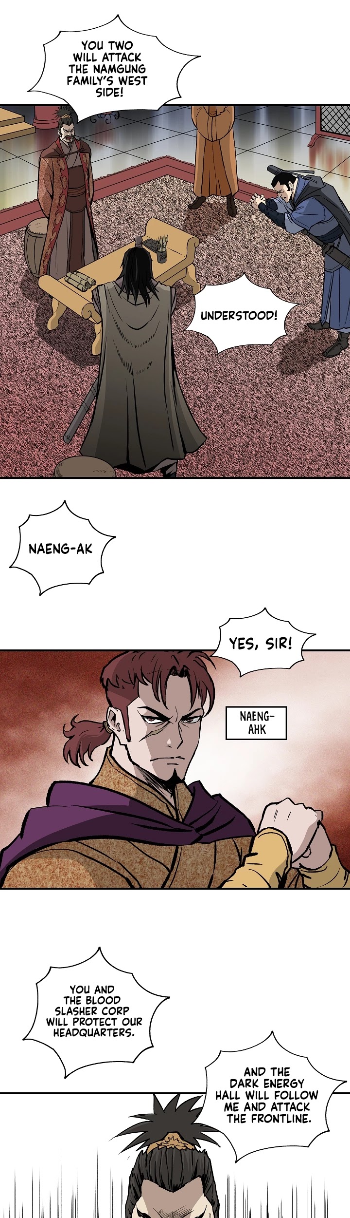 Bowblade Spirit Chapter 39 page 14 - Chapter 39
